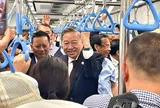 Tổng Bí thư Tô Lâm trải nghiệm metro số 1 Bến Thành - Suối Tiên