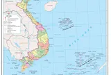 Tải miễn phí bản đồ chuẩn 34 tỉnh, thành mới của NXB Bản đồ