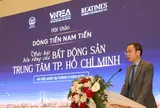 Hạ tầng hoàn thiện tạo sức hút cho bất động sản trung tâm TP Hồ Chí Minh