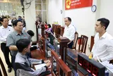Khẩn trương cập nhật đầy đủ dữ liệu về bảo hiểm, lý lịch tư pháp, giấy phép lái xe