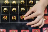 Giá vàng giảm mạnh