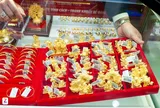 Giá vàng trong nước tăng 5 phiên liên tiếp