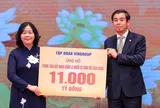 Vingroup chi 11.000 tỷ đồng xây tặng nhà cho Bà mẹ Việt Nam Anh hùng, Thương Binh hạng 1/4