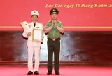 Đại tá Trịnh Khắc Cường làm Giám đốc Công an tỉnh Lào Cai