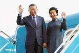 Tổng Bí thư, Chủ tịch nước Tô Lâm cùng Phu nhân lên đường thăm Nga và Pháp