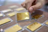 Giá vàng trong nước đang giảm mạnh