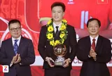 Hoàng Đức 3 lần giành Quả bóng vàng Việt Nam