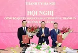 Thiếu tướng Nguyễn Thành Long làm Chánh Văn phòng Thành ủy Hà Nội