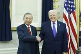 Tổng Bí thư Tô Lâm gặp Tổng thống Mỹ Donald Trump