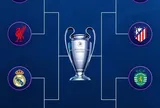 4 cặp đấu ở tứ kết Champions League