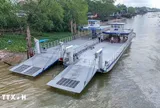 Lãng phí khi bến phà trọng điểm nối Cần Thơ - Vĩnh Long 'đắp chiếu'