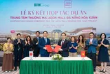 Dự án trung tâm thương mại hơn 4.300 tỷ đồng giữa BIM Group và AEON MALL vừa được ký kết