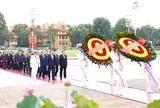 Lãnh đạo Đảng, Nhà nước vào Lăng viếng Chủ tịch Hồ Chí Minh