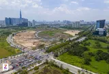 Thủ Thiêm thành đại công trường