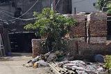 Nhếch nhác bãi VLXD gây ôi nhiễm môi trường ở phường Thanh Xuân