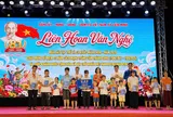 Đoàn xã Liên Minh đồng hành cùng thanh thiếu nhi, chắp cánh những ước mơ, tiếp sức đến trường