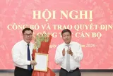 Tân Giám đốc Sở Nội vụ Hà Nội Nguyễn Quang Hiếu nhận nhiệm vụ