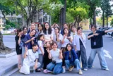 Tân sinh viên trường Báo chinh phục giai điệu mê cung tại Game Day