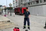 Người dân hào hứng trải nghiệp thực hành PCCC & CNCH