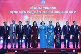 Phó Thủ tướng Phạm Thị Thanh Trà: Đưa Bệnh viện Phụ sản Trung ương Cơ sở 2 vươn tầm khu vực