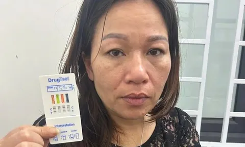 Người phụ nữ 'bay lắc' cùng 2 thanh niên trong phòng trọ