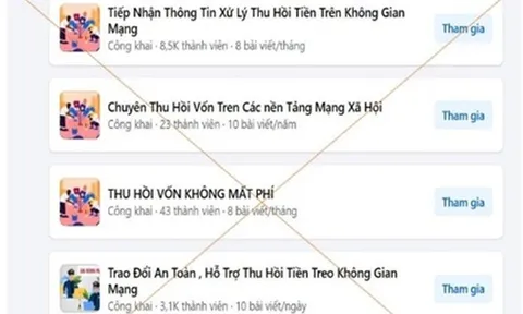 Cảnh báo thủ đoạn giúp nạn nhân thu hồi tiền bị lừa để chiếm đoạt tài sản