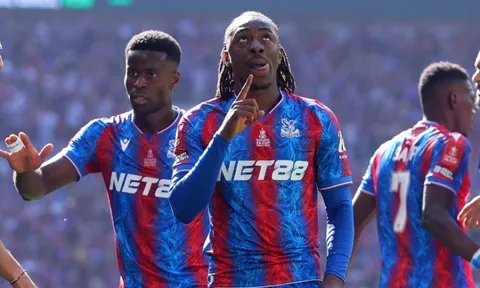 Crystal Palace vô địch FA Cup sau khi hạ Man City