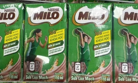 Chuyển hồ sơ vụ quảng cáo sữa Milo sang CQĐT để tiếp tục làm rõ