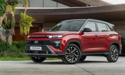 Hyundai Creta N Line sắp có mặt tại Việt Nam trông thế nào?