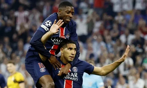 PSG 5-0 Inter: Trận chung kết điên rồ