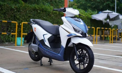 Cận cảnh Yadea Velax, xe điện giá 29,99 triệu đồng vừa ra mắt Việt Nam