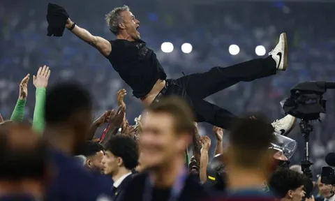 PSG làm nên lịch sử