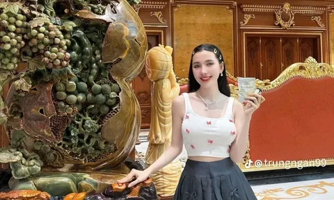 Ngân Collagen khoe cuộc sống như Hoàng gia