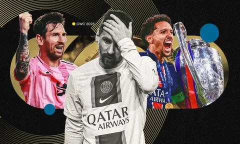 Messi và PSG, 'đến và đi chỉ vì tiền'