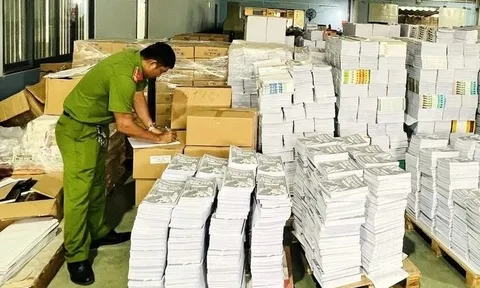 Đối phó 'giặc sách giả'