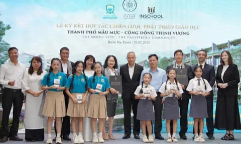 Trung Nguyên Legend phát triển giáo dục quốc tế tại Thành phố Cà phê