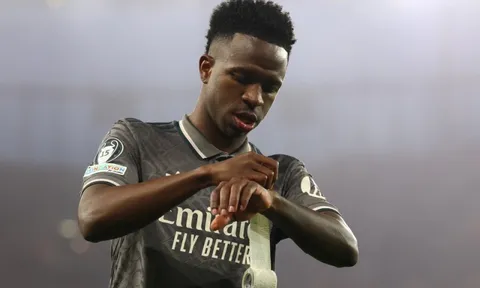 Vinicius đòi lương 20 triệu euro/năm