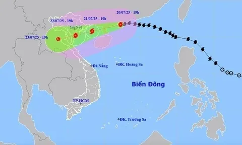Nhiều địa phương cho nghỉ học tránh bão Wipha