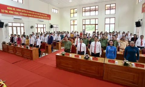 Xã đảo Cái Chiên tổ chức Đại hội đại biểu Đảng bộ xã lần thứ I, nhiệm kỳ 2025-2030