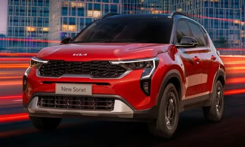 Kia Sonet thêm phiên bản giá rẻ - chìa khóa cơ, không cảm biến lùi