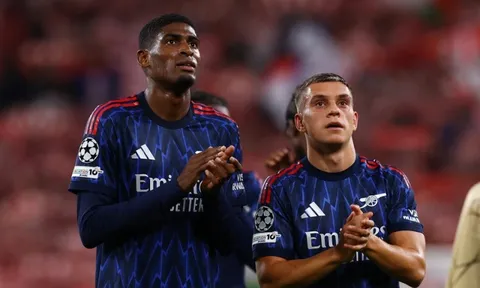 Pháo thủ Arsenal kiểm soát hoàn toàn trận đấu trước Bilbao tại Champions League