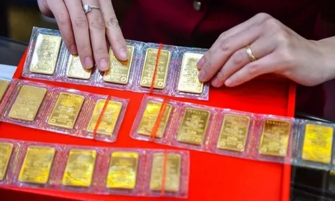 Giá vàng miếng đạt gần 144 triệu đồng/lượng
