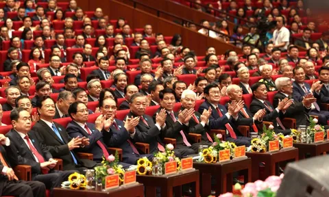 Tỏa sáng tinh thần đoàn kết, đổi mới và khát vọng phát triển Thủ đô