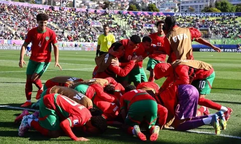 Bóng đá Morocco khiến cả thế giới kinh ngạc