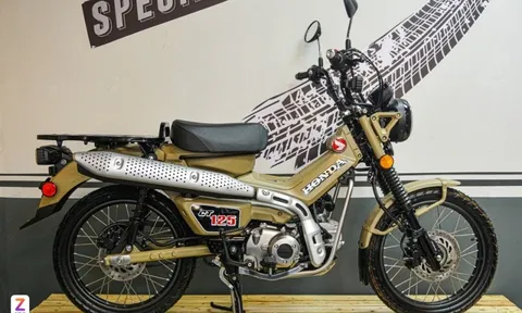 Honda chốt lịch ra mắt mẫu xe đối đầu Yamaha PG-1 tại Việt Nam