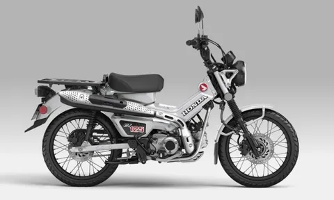 Honda CT125 ra mắt Việt Nam - có ABS, đắt hơn gấp đôi Yamaha PG-1
