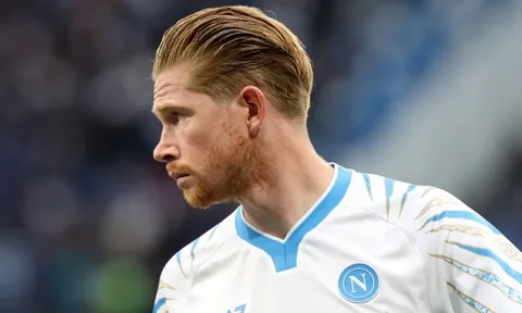 De Bruyne khiến Napoli mất bộn tiền
