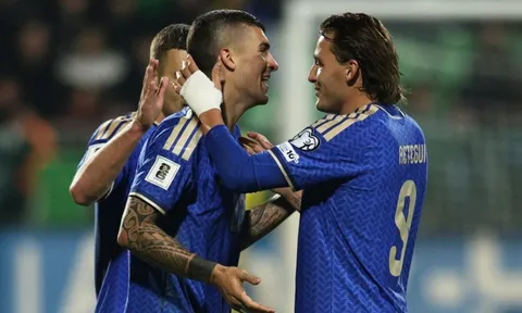 Cơn ác mộng kinh dị lại gọi tên tuyển Italy