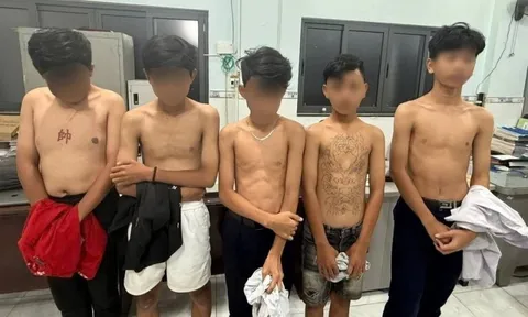 Kịp thời ngăn nhóm học sinh ở TP.HCM hẹn nhau giải quyết mâu thuẫn