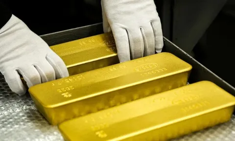 Nga bán hơn 200 tấn vàng dự trữ